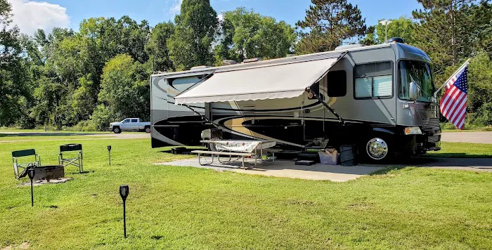 Salt Fork State Park Campground Picture 6