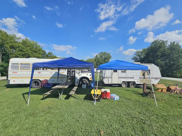 Salt Fork State Park Campground Picture 7