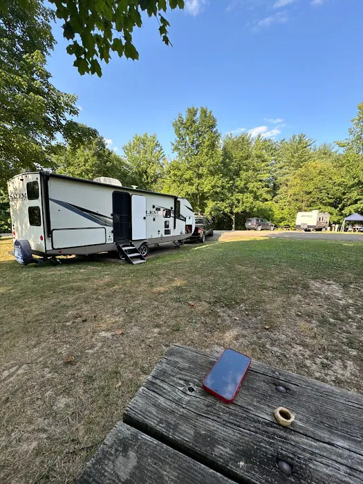 Wolf Run State Park Campground Picture 10
