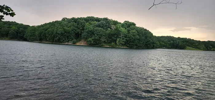 Wolf Run State Park Campground Picture 7
