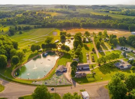 Baylor Beach Park; Water Park & Campground