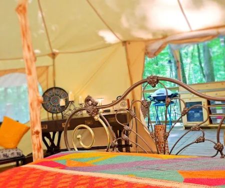 Canvas Cottages Glampsites