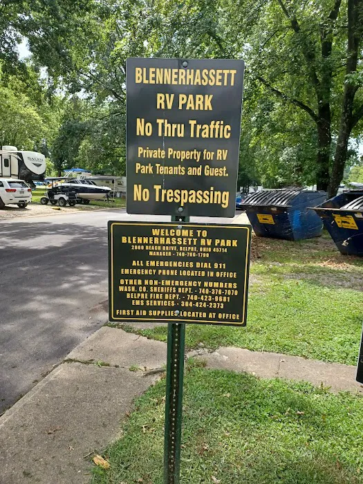 Blennerhassett RV Park Picture 10