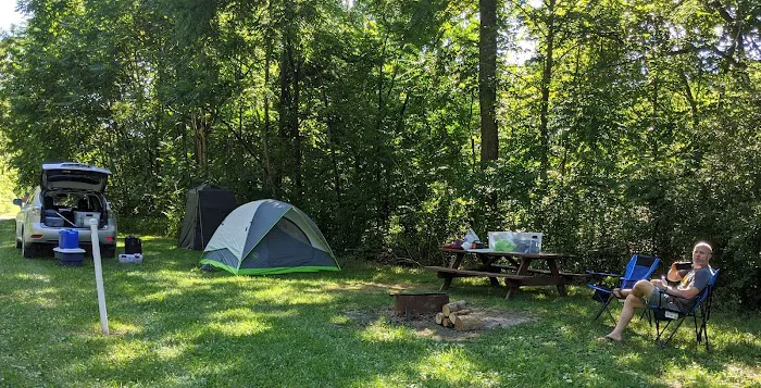 Jesse Owens State Park - Hook Lake Campground Picture 10