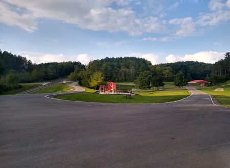Jesse Owens State Park - Hook Lake Campground