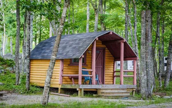 Patten Pond Campground Picture 1