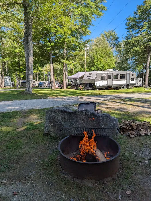 Patten Pond Campground Picture 6