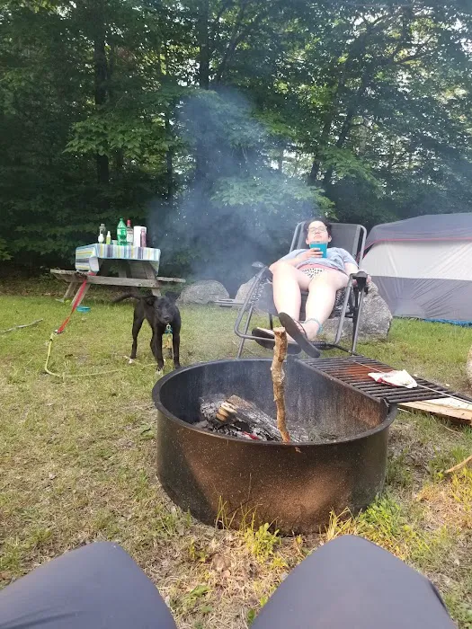 Patten Pond Campground Picture 2