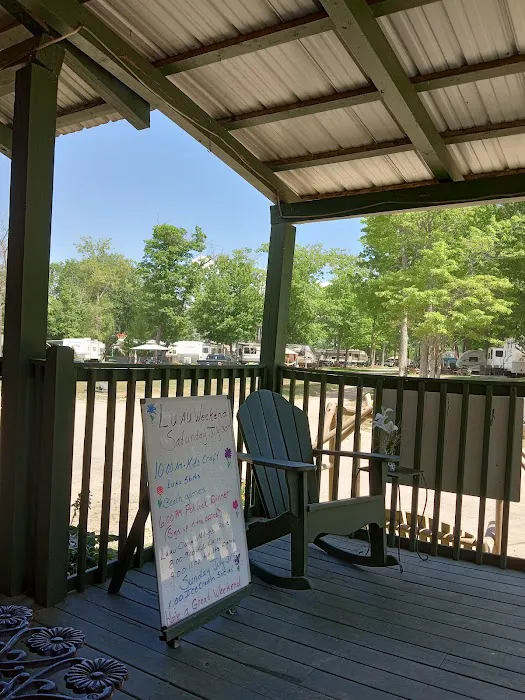 Pushaw Lake Campground Picture 8