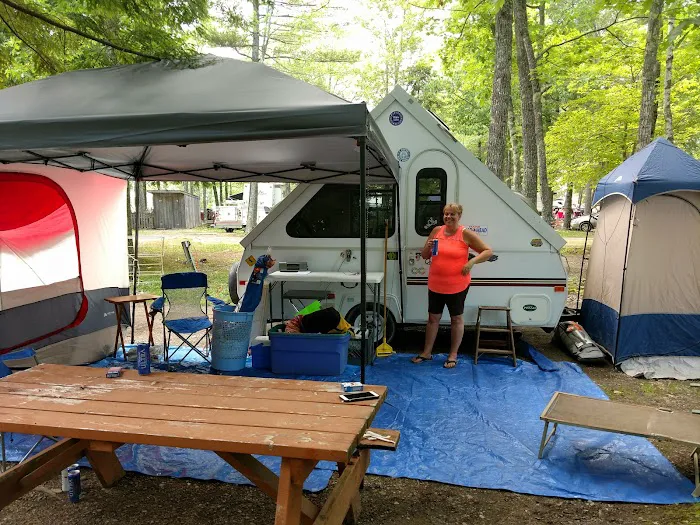 Pushaw Lake Campground Picture 2