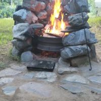 land camping area ico