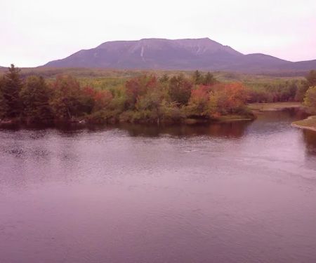 Rainbow Stream Lean-to