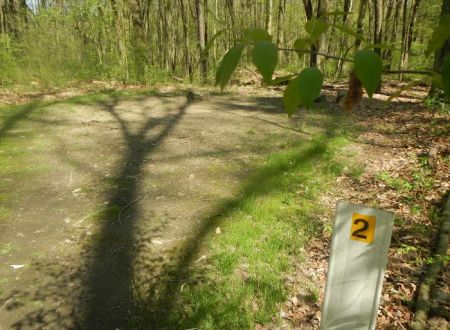 Ohio And Erie Canal Towpath Trail Campsite