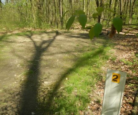 Ohio And Erie Canal Towpath Trail Campsite