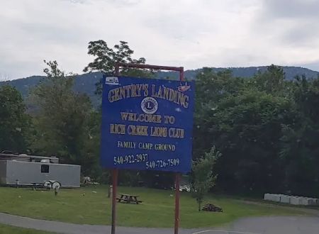 Gentrys Landing Campsite
