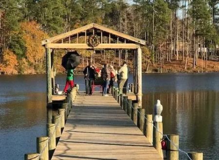 Southern Point Campground On Blounts Creek, Chocowinity, NC