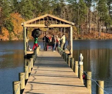 Southern Point Campground On Blounts Creek, Chocowinity, NC