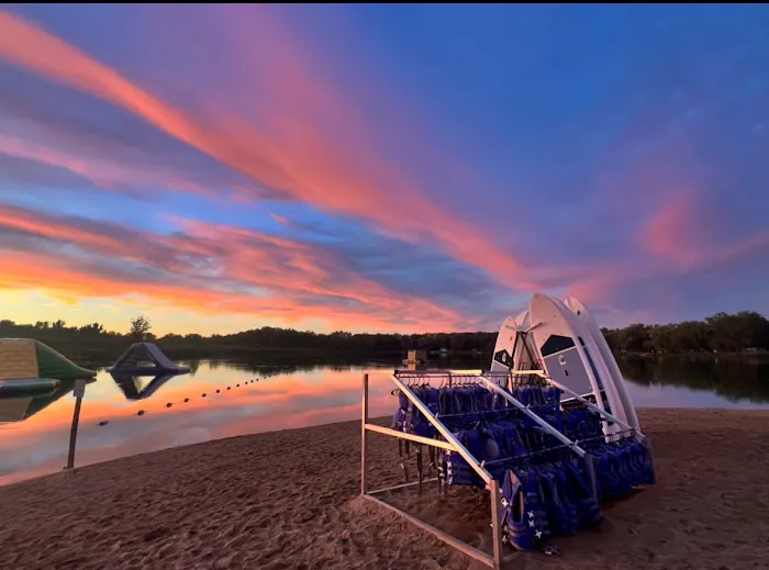 Pearl Lake Beach Picture 6
