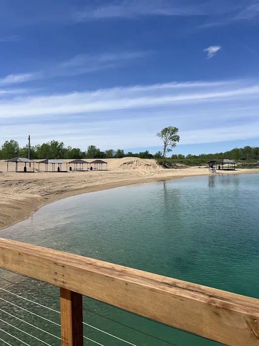 Pearl Lake Beach Picture 4