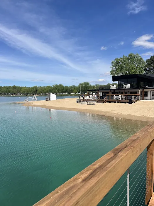 Pearl Lake Beach Picture 2