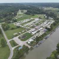 The PORT Campground & Docks ico