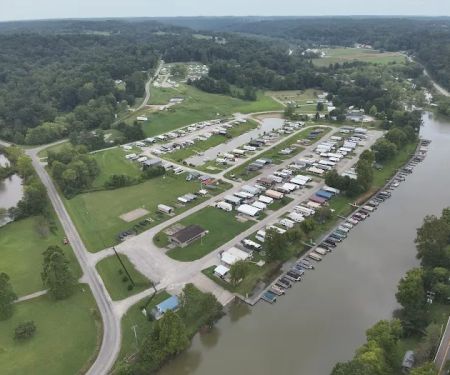 The PORT Campground & Docks