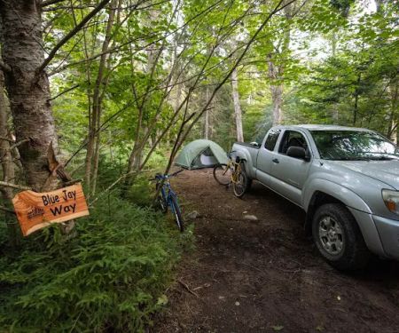 Four Acre Woods Campground