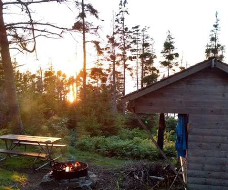 Duck Harbor Campground