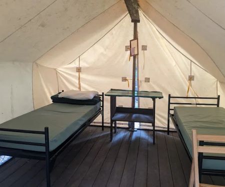 Appalachian Mountain Club Echo Lake Camp