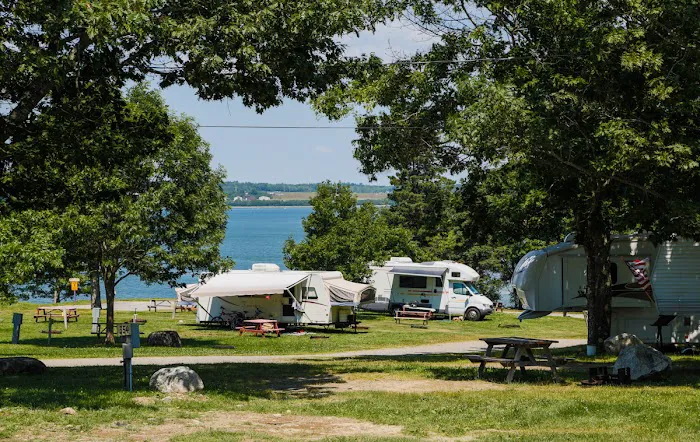 Mt Desert Narrows Campground Picture 3