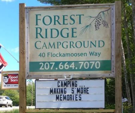 Forest Ridge Campground