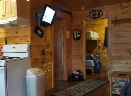 Point Passadumkeag River Cabins