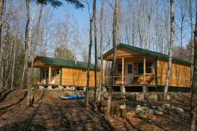 Point Passadumkeag River Cabins Picture 10