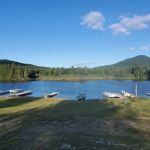 Nesowadnehunk Lake Wilderness Campground