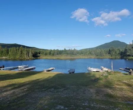 Nesowadnehunk Lake Wilderness Campground