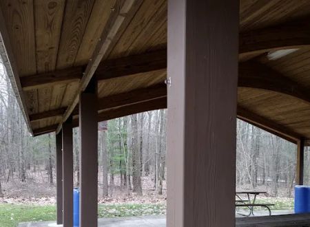 Findley Camp Check-In Station