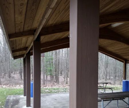 Findley Camp Check-In Station
