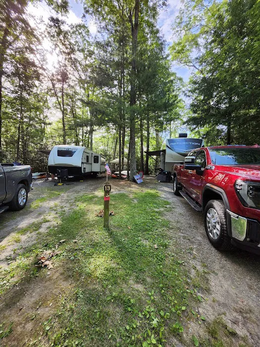 Little Beaver State Park Campground Picture 4