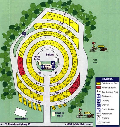 Country Roads Motorhome & RV Park Picture 5