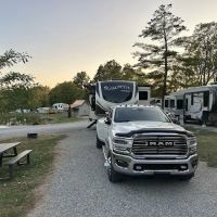 National Road Campground ico