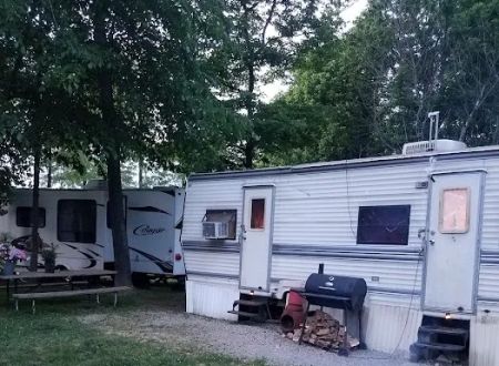 Up the Creek Camping