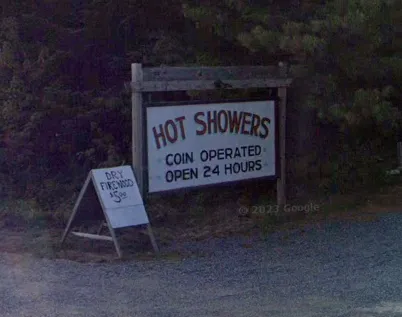 Otter Creek Coin Operated Showers Picture 1
