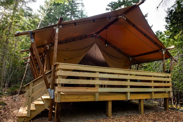 Woods of Eden Glampground Picture 2