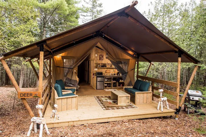 Woods of Eden Glampground Picture 5