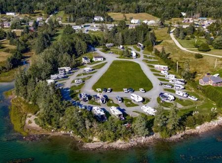 Acadia Seashore Camping & Cabins