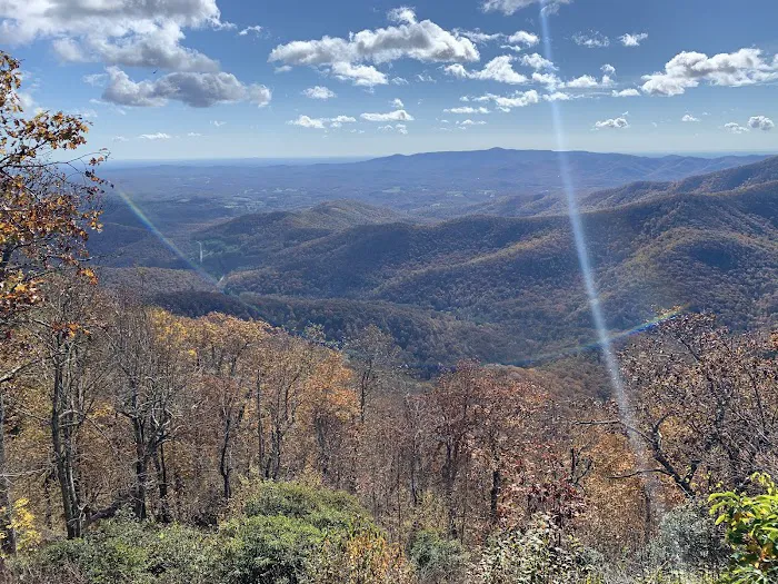 Blue Ridge Parkway Rocky Knob Information Center Picture 6