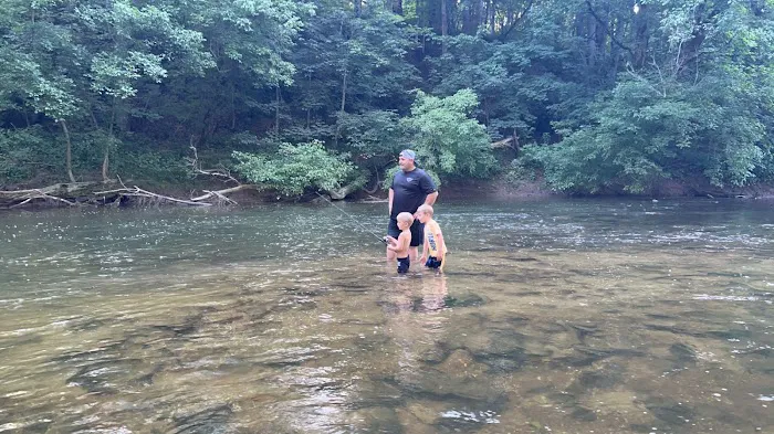 Paddlers Creekside Campground Picture 1