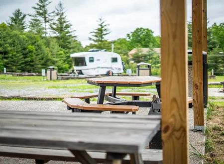 Wood Mountain Road Campground