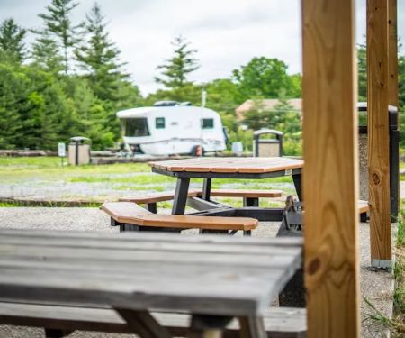Wood Mountain Road Campground