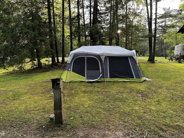 Babcock State Park Campground Picture 5